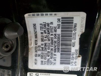 Zdjęcie 12 z 12 samochodu: 2006 TOYOTA COROLLA CE VIN:1NXBR30E06Z608545 - miniatura