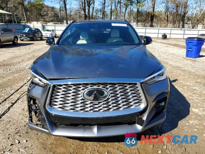 Piąte zdjęcie samochodu w środku: 2022 INFINITI QX55 LUXE VIN:3PCAJ5J3XNF102048 - miniatura