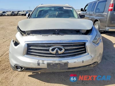Piąte zdjęcie samochodu w środku: 2013 INFINITI FX37 VIN:JN8CS1MU6DM142267 - miniatura