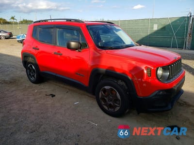 Czwarte zdjęcie samochodu z boku: 2017 JEEP RENEGADE SPORT VIN:ZACCJAAB1HPG19888 - miniatura