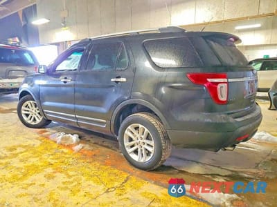 Drugie zdjęcie samochodu z przodu: 2013 FORD EXPLORER XLT VIN:1FM5K8D83DGC87941 - miniatura