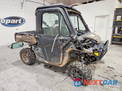 2021 CAN DEFENDER - utility vehicle 3JBUVAX41MK002990 - główne zdjęcie licytacji z USA - miniatura