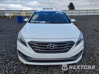 Piąte zdjęcie samochodu w środku: 2015 HYUNDAI SONATA SPORT VIN:5NPE34AF8FH081008 - miniatura