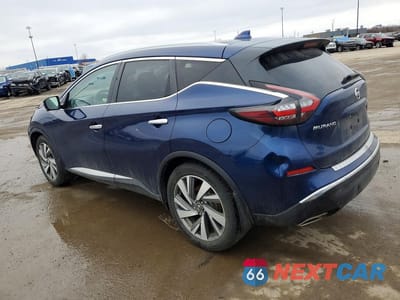 Drugie zdjęcie samochodu z przodu: 2020 NISSAN MURANO SL VIN:5N1AZ2CS4LN133625 - miniatura