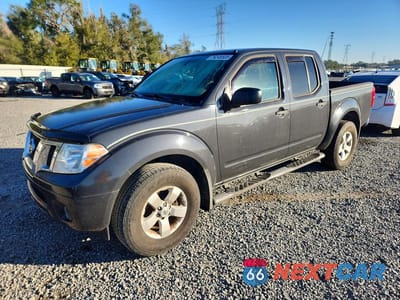 2012 NISSAN FRONTIER S 1N6AD0ER6CC461431 - główne zdjęcie licytacji z USA - miniatura
