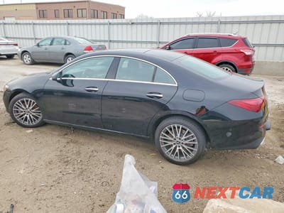 Drugie zdjęcie samochodu z przodu: 2024 MERCEDES-BENZ CLA 250 4MATIC VIN:W1K5J4HB1RN473329 - miniatura