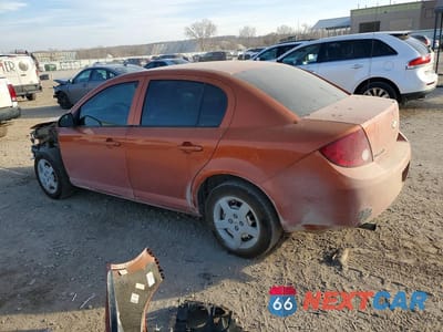 Drugie zdjęcie samochodu z przodu: 2007 CHEVROLET COBALT LS VIN:1G1AK55F777172612 - miniatura