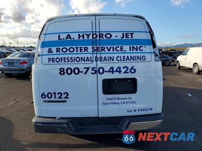 Zdjęcie 6 z 13 samochodu: 2023 CHEVROLET EXPRESS 2500 CARGO UTILITY / SERVICE VAN VIN:1GCWGAFPXP1208309 - miniatura