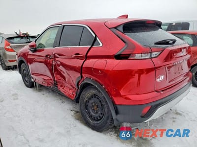 Drugie zdjęcie samochodu z przodu: 2023 MITSUBISHI ECLIPSE CROSS LE VIN:JA4ATVAA6PZ609660 - miniatura