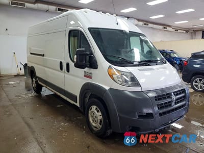 Czwarte zdjęcie samochodu z boku: 2014 RAM PROMASTER 2500 DELIVERY VAN VIN:3C6TRVDG6EE117160 - miniatura