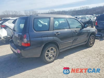 Trzecie zdjęcie samochodu z tyłu: 2008 SUBARU FORESTER SPORTS 2.5X VIN:JF1SG66658H731030 - miniatura