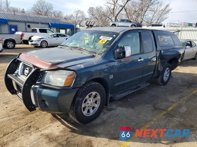 2004 NISSAN TITAN XE 1N6AA06B94N541497 - główne zdjęcie licytacji z USA - miniatura