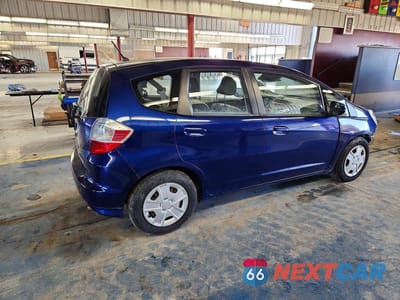 Trzecie zdjęcie samochodu z tyłu: 2013 HONDA FIT VIN:JHMGE8H31DC014229 - miniatura