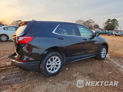 Trzecie zdjęcie samochodu z tyłu: 2021 CHEVROLET EQUINOX LT VIN:3GNAXKEV0ML401676 - miniatura