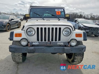 Piąte zdjęcie samochodu w środku: 2003 JEEP WRANGLER / TJ RUBICON VIN:1J4FA69S93P338050 - miniatura