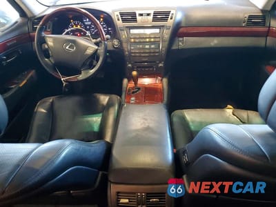 Zdjęcie 8 z 12 samochodu: 2007 LEXUS LS 460 BASE VIN:JTHBL46F875031592 - miniatura
