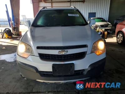 Piąte zdjęcie samochodu w środku: 2014 CHEVROLET CAPTIVA LS VIN:3GNAL2EK9ES605787 - miniatura