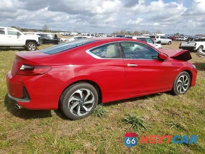 Trzecie zdjęcie samochodu z tyłu: 2017 HONDA ACCORD LX-S VIN:1HGCT1B35HA002108 - miniatura