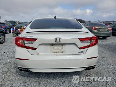 Zdjęcie 6 z 12 samochodu: 2021 HONDA ACCORD SPORT VIN:1HGCV2F37MA029525 - miniatura