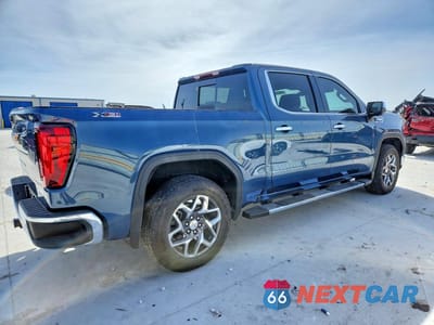 Trzecie zdjęcie samochodu z tyłu: 2024 GMC SIERRA K1500 SLT VIN:1GTUUDEL8RZ400798 - miniatura