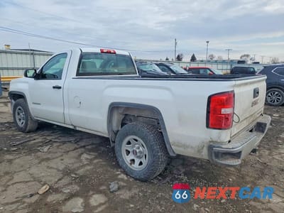 Drugie zdjęcie samochodu z przodu: 2017 GMC SIERRA C1500 VIN:1GTN1LEC9HZ901446 - miniatura
