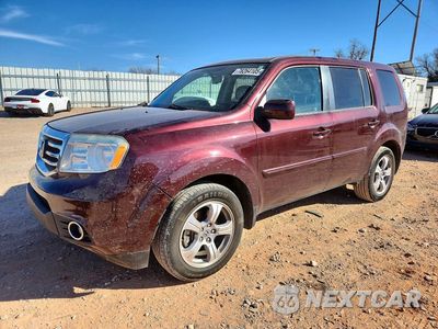 2015 HONDA PILOT EXL 5FNYF3H50FB028734 - główne zdjęcie licytacji z USA - miniatura