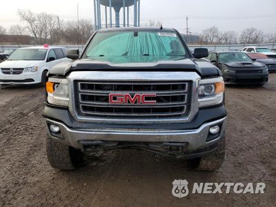 Piąte zdjęcie samochodu w środku: 2014 GMC SIERRA K1500 SLE VIN:3GTU2UEC5EG233798 - miniatura