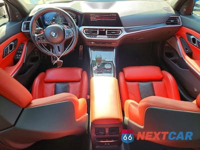 Zdjęcie 8 z 12 samochodu: 2022 BMW M3 COMPETITION VIN:WBS33AY05NFL65091 - miniatura