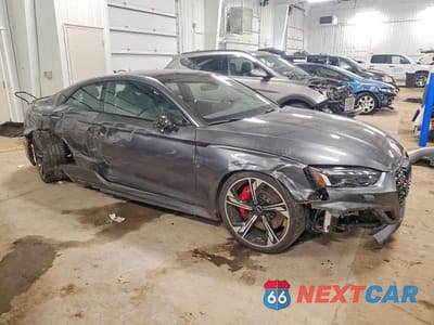 Czwarte zdjęcie samochodu z boku: 2021 AUDI RS5 VIN:WUANWAF58MA903741 - miniatura