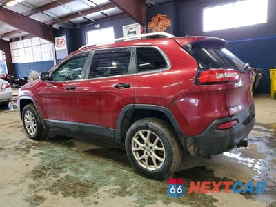 Drugie zdjęcie samochodu z przodu: 2014 JEEP CHEROKEE LATITUDE VIN:1C4PJMCB7EW298809 - miniatura