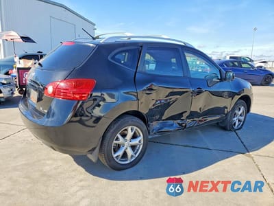 Trzecie zdjęcie samochodu z tyłu: 2009 NISSAN ROGUE S VIN:JN8AS58V19W430260 - miniatura