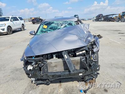 Piąte zdjęcie samochodu w środku: 2024 HYUNDAI ELANTRA SEL VIN:KMHLM4DG2RU737637 - miniatura