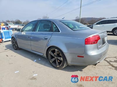 Drugie zdjęcie samochodu z przodu: 2008 AUDI A4 2.0T QUATTRO VIN:WAUDF78E28A155919 - miniatura