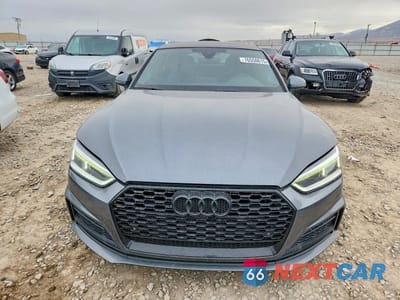 Piąte zdjęcie samochodu w środku: 2018 AUDI A5 PREMIUM PLUS S-LINE VIN:WAUENCF57JA082684 - miniatura
