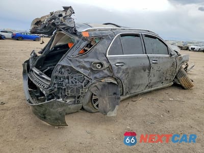 Trzecie zdjęcie samochodu z tyłu: 2024 MERCEDES-BENZ GLE 350 4MATIC VIN:4JGFB4FB0RB209479 - miniatura