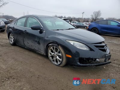 Czwarte zdjęcie samochodu z boku: 2009 MAZDA 6 S VIN:1YVHP82B895M21342 - miniatura