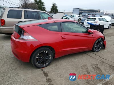 Trzecie zdjęcie samochodu z tyłu: 2014 HONDA CR-Z VIN:JHMZF1D4XES001921 - miniatura