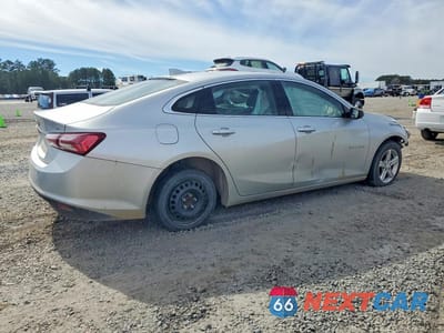 Trzecie zdjęcie samochodu z tyłu: 2022 CHEVROLET MALIBU LT VIN:1G1ZD5ST1NF171207 - miniatura