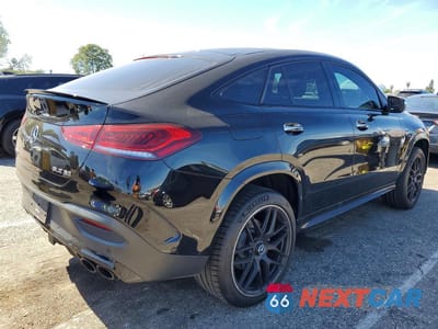 Trzecie zdjęcie samochodu z tyłu: 2022 MERCEDES-BENZ GLE COUPE AMG 53 4MATIC VIN:4JGFD6BB8NA795280 - miniatura