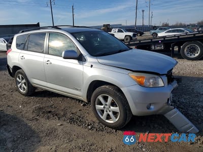 Czwarte zdjęcie samochodu z boku: 2006 TOYOTA RAV4 LIMITED VIN:JTMBD31V066003995 - miniatura