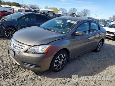 2015 NISSAN SENTRA S 3N1AB7AP7FY244104 - główne zdjęcie licytacji z USA - miniatura
