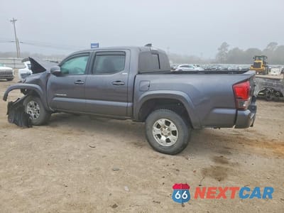 Drugie zdjęcie samochodu z przodu: 2023 TOYOTA TACOMA DOUBLE CAB VIN:3TYCZ5AN8PT110719 - miniatura