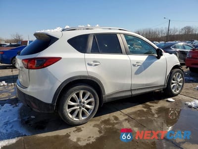 Trzecie zdjęcie samochodu z tyłu: 2014 MAZDA CX-5 GT VIN:JM3KE4DY4E0313438 - miniatura