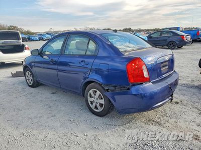 Drugie zdjęcie samochodu z przodu: 2010 HYUNDAI ACCENT VIN:KMHCN4AC0AU464801 - miniatura