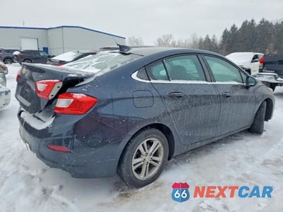 Trzecie zdjęcie samochodu z tyłu: 2016 CHEVROLET CRUZE LT VIN:1G1BE5SM6G7296319 - miniatura