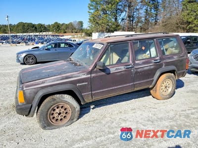 1992 JEEP CHEROKEE SPORT 1J4FJ88S3NL116305 - główne zdjęcie licytacji z USA - miniatura