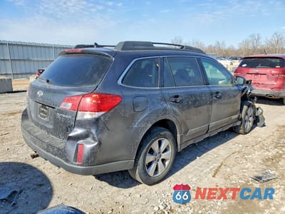 Trzecie zdjęcie samochodu z tyłu: 2012 SUBARU OUTBACK 2.5I LIMITED VIN:4S4BRCLC2C3211611 - miniatura