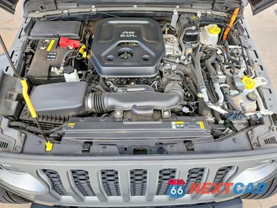 Zdjęcie 12 z 13 samochodu: 2022 JEEP WRANGLER UNLIMITED SAHARA 4XE VIN:1C4JJXP63NW153125 - miniatura