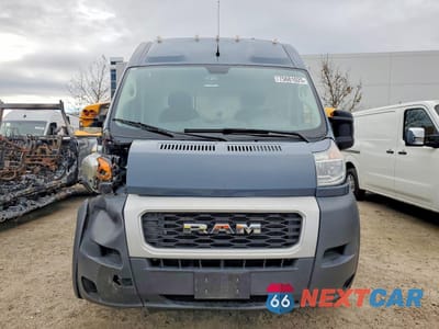 Piąte zdjęcie samochodu w środku: 2019 RAM PROMASTER 3500 3500 HIGH VIN:3C6URVJG1KE558134 - miniatura