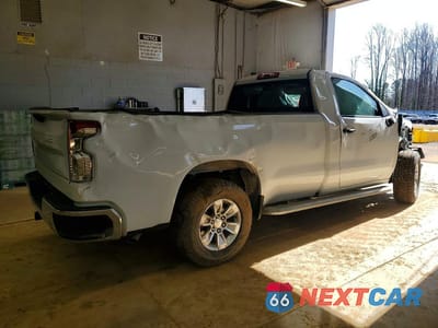 Trzecie zdjęcie samochodu z tyłu: 2023 CHEVROLET SILVERADO C1500 VIN:3GCNAAED8PG284892 - miniatura